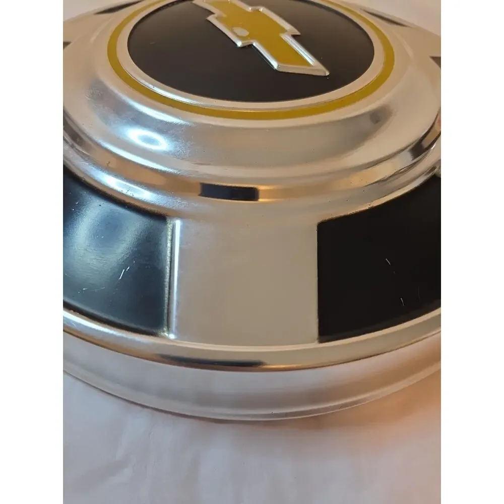 Chevrolet 2500 Dog Dish Cap Gold Bow Tie 3/4 Ton